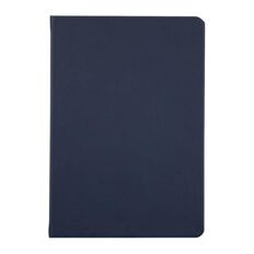 WS Hardcover PU Notebook Navy A5