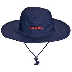Schooltex Balmoral Intermediate Aussie Hat with Embroidery