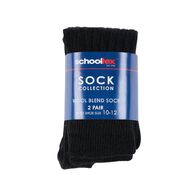 Schooltex School Socks 2 Pack