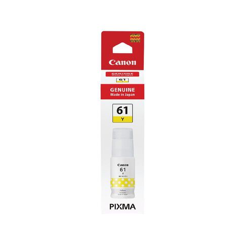 Canon Ink GI61 Yellow (7000 Pages)
