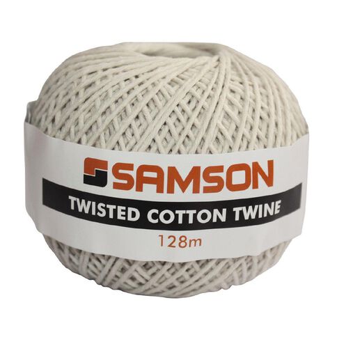 Mako Twisted Cotton Twine 128m