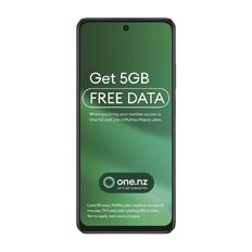 OPPO A40 4G with One NZ Prepay Sim Black