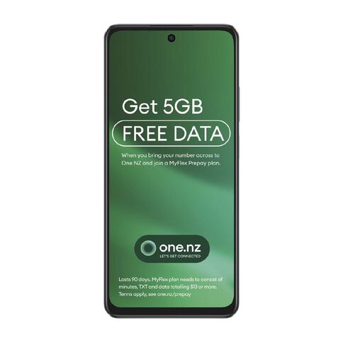 OPPO A40 4G with One NZ Prepay Sim Black