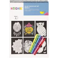 Kookie Velvet Poster Art Set