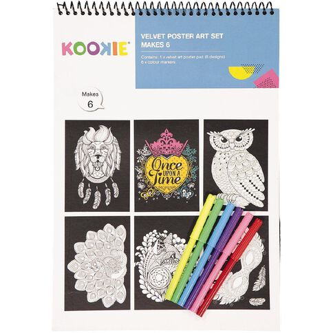 Kookie Velvet Poster Art Set