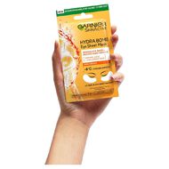 Garnier Hydra Bomb Orange Juice & Hyaluronic Acid Eye Tissue Mask