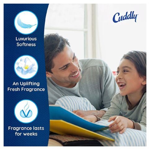 Cuddly Fabric Softener Sunshine Fresh 1L