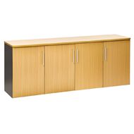 Jasper J Emerge Wood Doors Credenza 1800 Beech/Ironstone