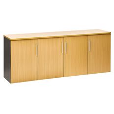Jasper J Emerge Wood Doors Credenza 1800 Beech/Ironstone