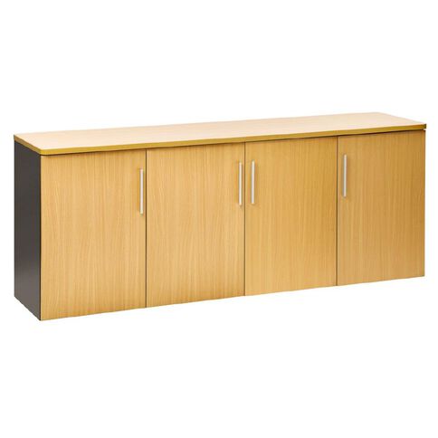 Jasper J Emerge Wood Doors Credenza 1800 Beech/Ironstone