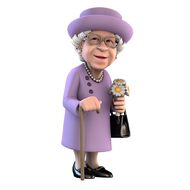 Minix Collectible Figurine Queen Elizabeth II