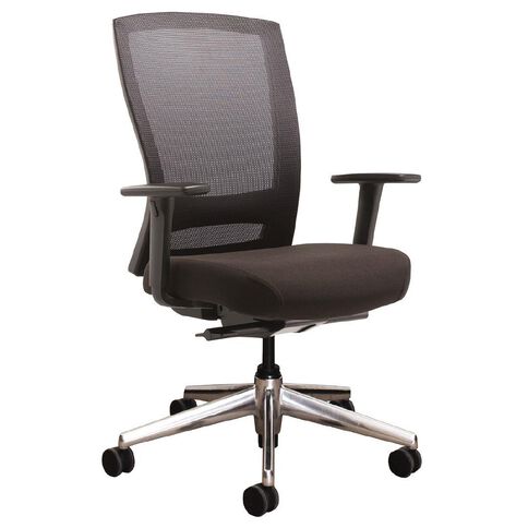 buro seating mentor executive chair with aluminium base warehouse