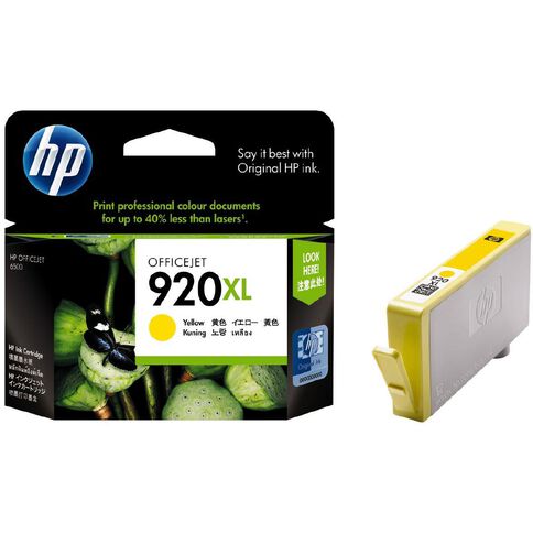 HP Ink 920XL Yellow (700 Pages)