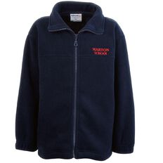 Schooltex Marton School Polar Fleece Jacket with Embroidery