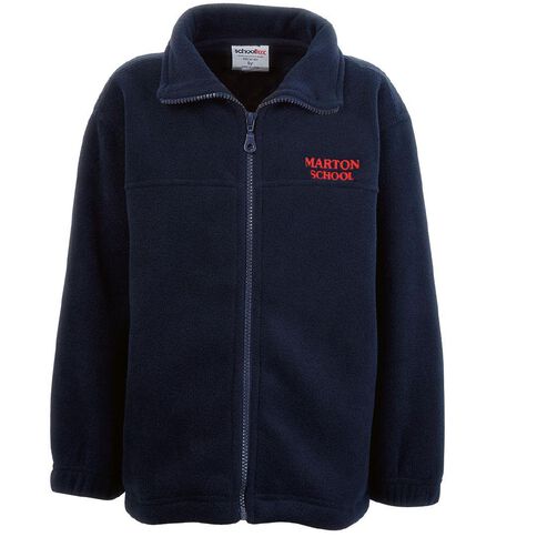 Schooltex Marton School Polar Fleece Jacket with Embroidery