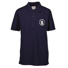 Schooltex Marian Catholic School New Short Sleeve Polo with Embroidery