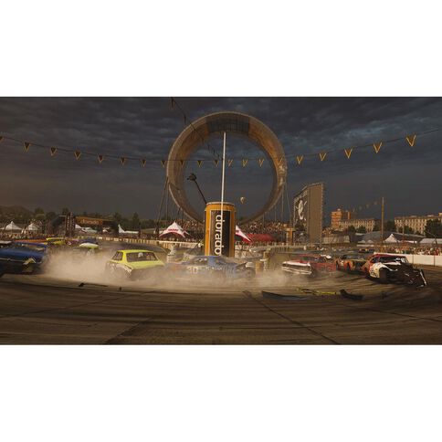 PS4 Wreckfest