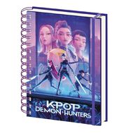 KPop Demon Hunters Wiro Notebook