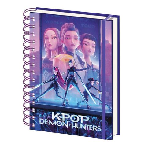 KPop Demon Hunters Wiro Notebook