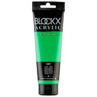BLOCKX Acrylic Tube 120ml Fluro Green Green