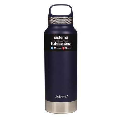 Sistema Stainless Steel Bottle 1L