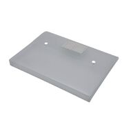WS Gusset Dome Document Wallet Clear A4