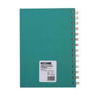 Kookie Football Spiral Notebook A5 Ball