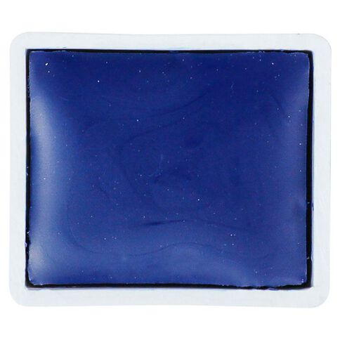 BLOCKX Watercolour Half Pan S4 454 Cyanine Blue