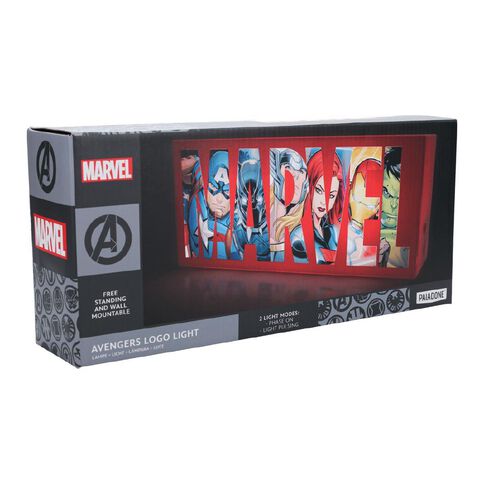 Paladone Marvel Avengers Logo Light