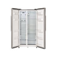 Living & Co Side by Side Fridge/Freezer 532L