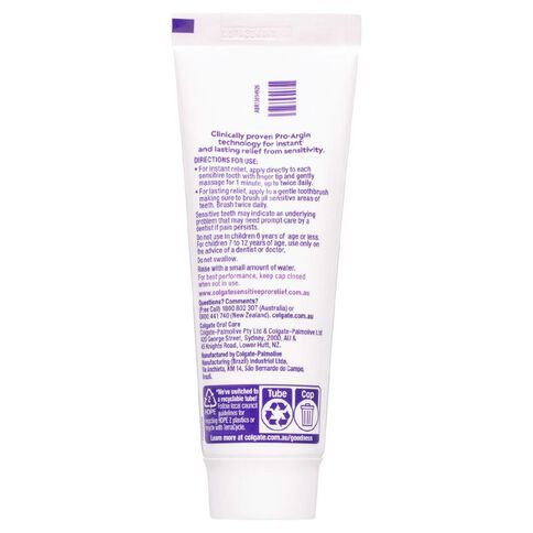 Colgate Sensitive Pro-Relief Multi-Protection Toothpaste 110g