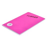 WS Notebook 3B1 7mm Ruled Fluoro 32 Leaf Mixed Assorted