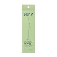 SURV. Wooden Knives Natural 20 Pack