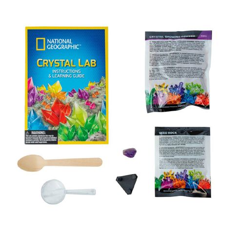 National Geographic Crystal Growing Kit