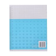WS Exercise Book 1E5 7mm Quad 36 Leaf Blue