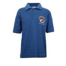 Schooltex TKKM Aniwaniwa Short Sleeve Polo with Embroidery