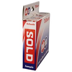 Quik Stik Labels Sold Removable 250 Pack Red