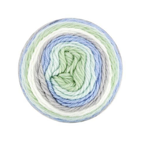 Birch Yarn Willow Yarn Print 45% Acrylic 55% Nylon 150G Morning Mist