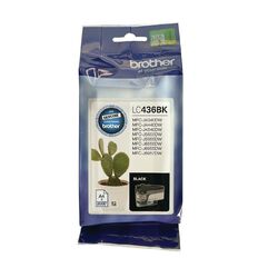 Brother Ink LC436BK Black (3000 Pages)