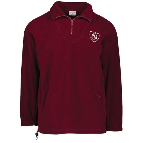 Schooltex St Mary's Rotorua Polar Fleece Top with Embroidery