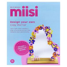 Miisi Create Your Own Clay Decor Mirror