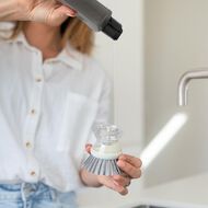 Best Soap Dispensing Palm Brush