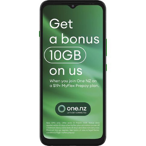 One NZ Smart V25 Locked Black