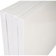 Uniti Value Blank Canvas 12in x 16in 4 Pack