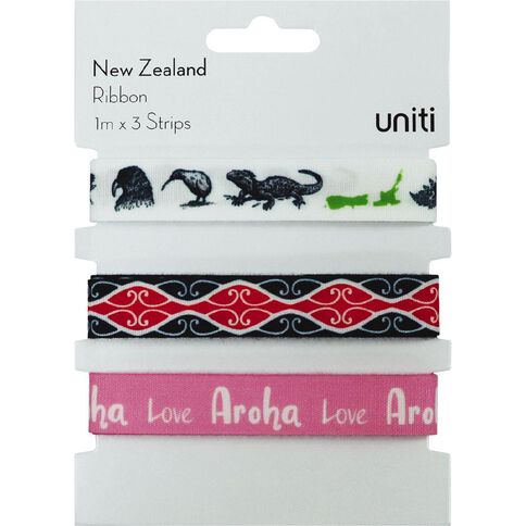 Uniti New Zealand Ribbon 3pc