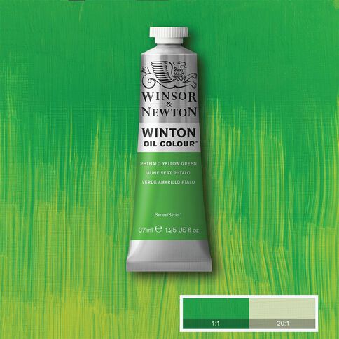 Winsor & Newton Winton Oil Phthalo Yellow Green 37ml