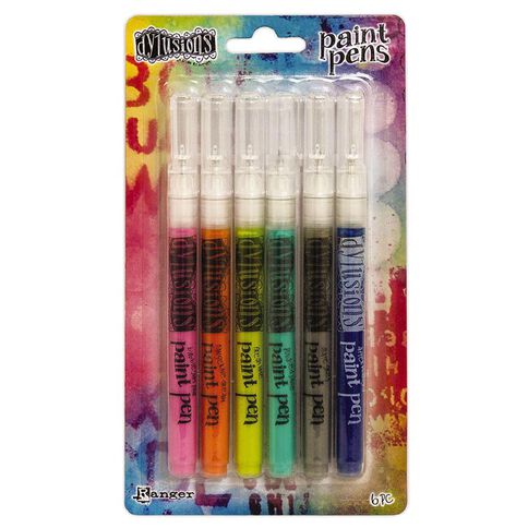 Ranger Dylusions Paint Pens #2 6 Pack