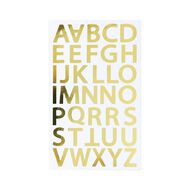 Uniti Foil Alpha Stickers Gold