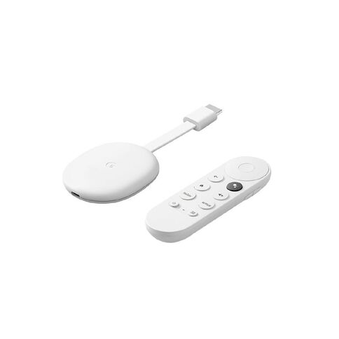 Google Chromecast 4K with Google TV