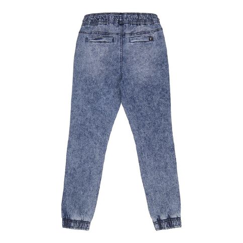 Young Original Boys' Pintuck Cuff Jeans